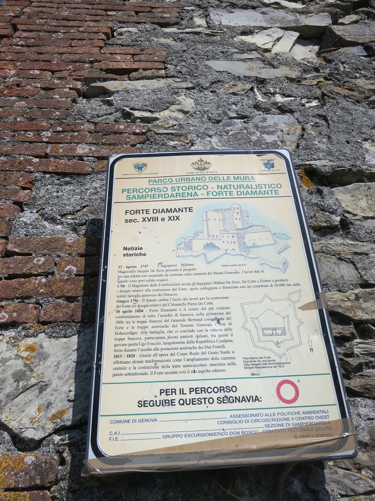 GENOVA FORTE DIAMANTE , 21/04/2013 MTB MILANO.IT